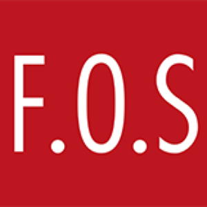 E5 – F.O.S logo