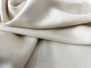 Bamboo cotton sustainable fabric material offering breathability and softness

