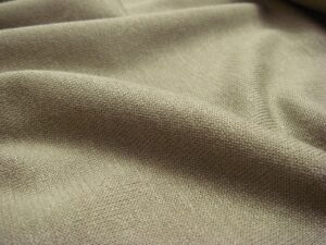 Cotton interlock sustainable fabric material for softness and stability

