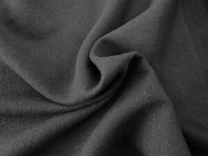Rayon blend sustainable fabric material with softness and fluid drape


