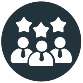 Experienced team icon for apparel manufacturer Malaysia Tris Apparel