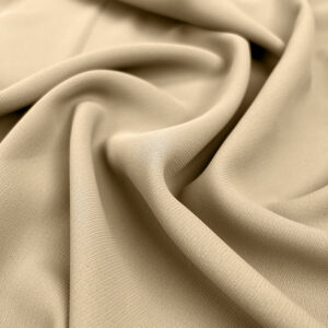 Polyester sustainable fabric material for performance and durability

