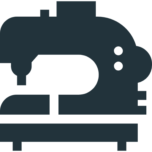 sewing-machine-icon Icon for apparel manufacturer Malaysia services