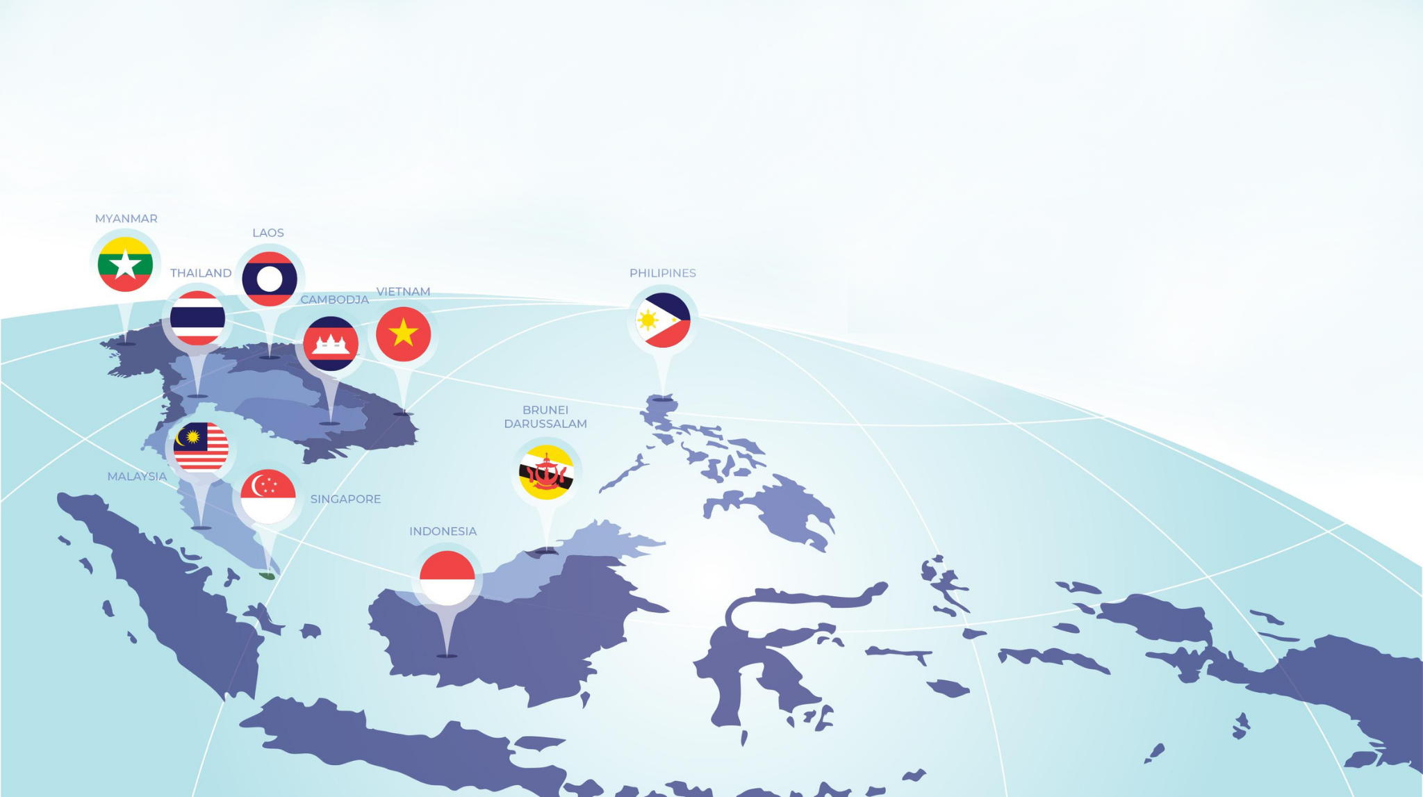 Hybrid Apparel Sourcing Across Southeast Asia for Better Cost Control Infographic map of Southeast Asia showing hybrid sourcing strategies for apparelโoffshore for bulk orders and regional factories like Malaysia and Vietnam for faster, cost-controlled production.