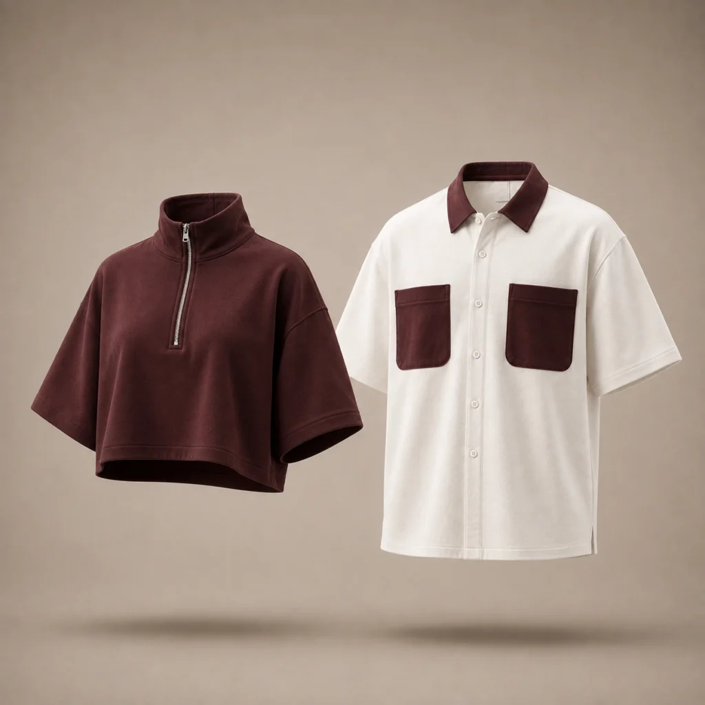 Fashion apparel by OEM clothing manufacturer Malaysia