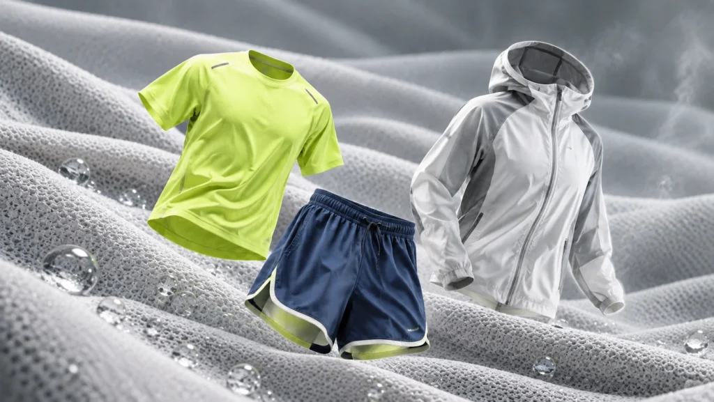 Custom activewear manufacturing in Malaysia