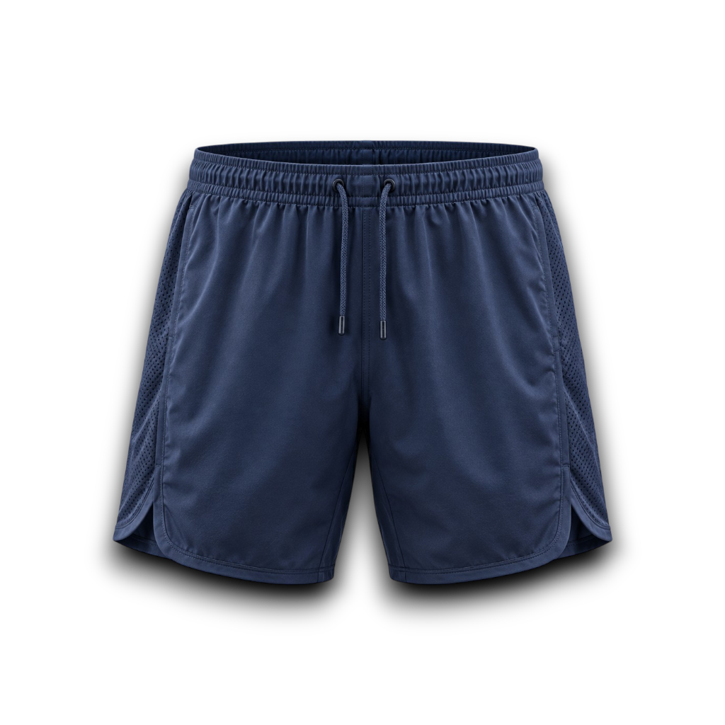 Activewear Manufacturing Malaysia_shorts for training, fitness, sports and active lifestyle applications.